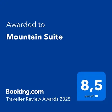 Appartement Mountain *